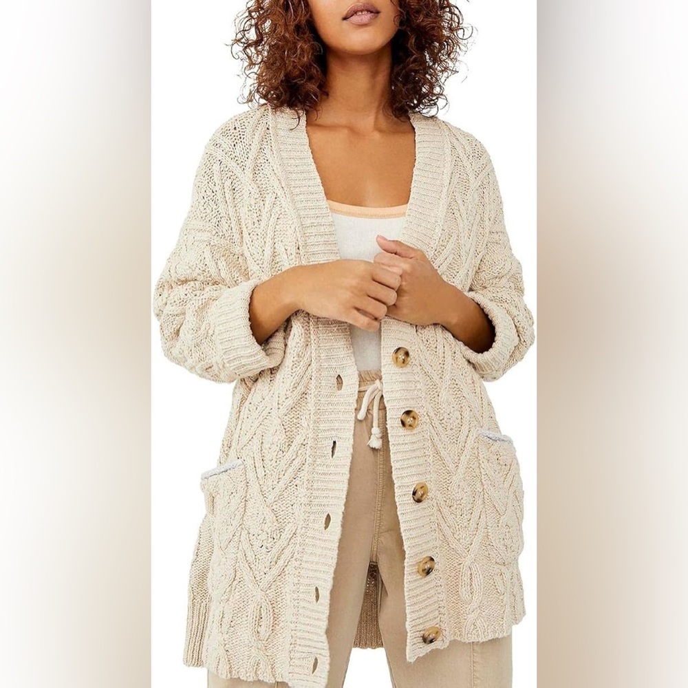 FP Montana Cable Cardi